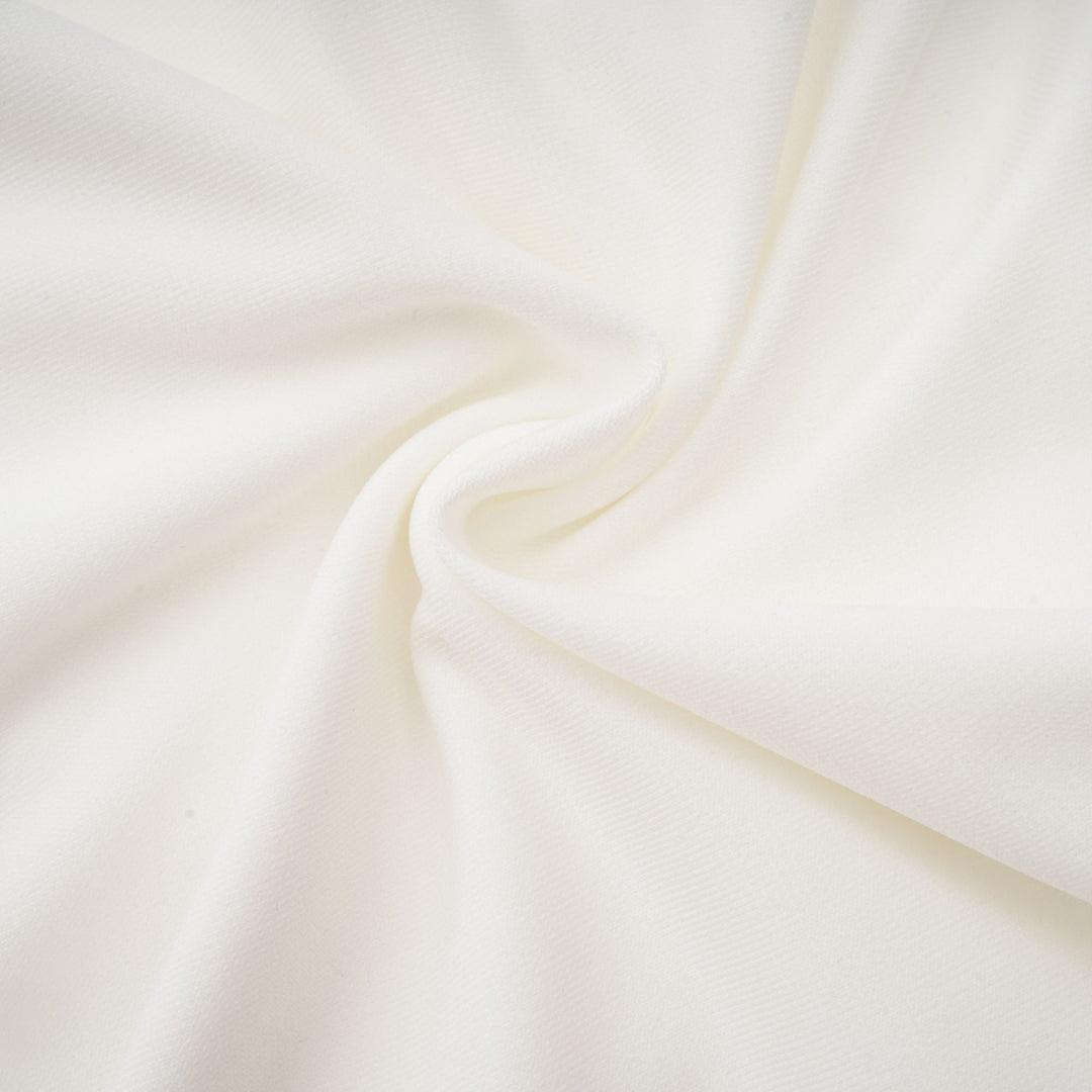 Levoire | Col Châle Robe Mini Plissée