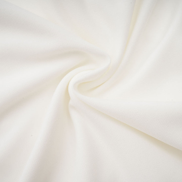 Levoire | Col Châle Robe Mini Plissée