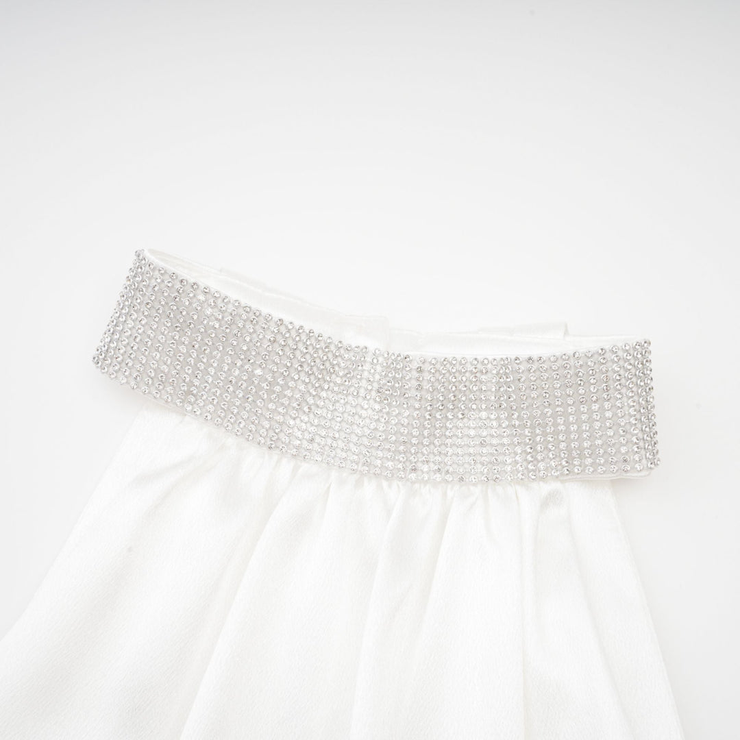 Levoire | Robe Mini Asymétrique Ornée