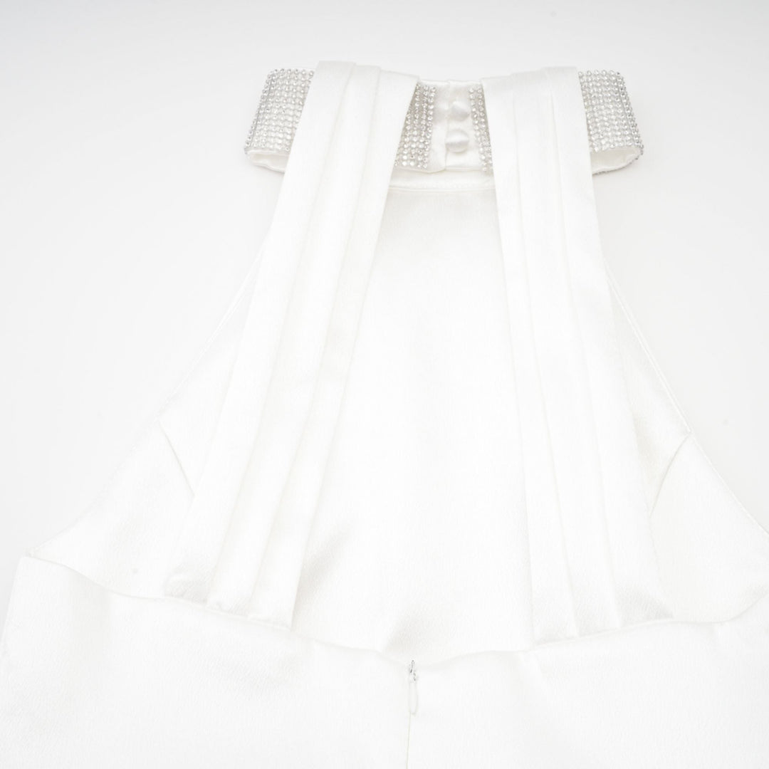 Levoire | Robe Mini Asymétrique Ornée