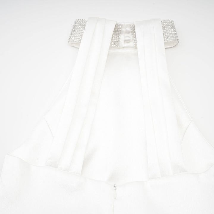 Levoire | Robe Mini Asymétrique Ornée