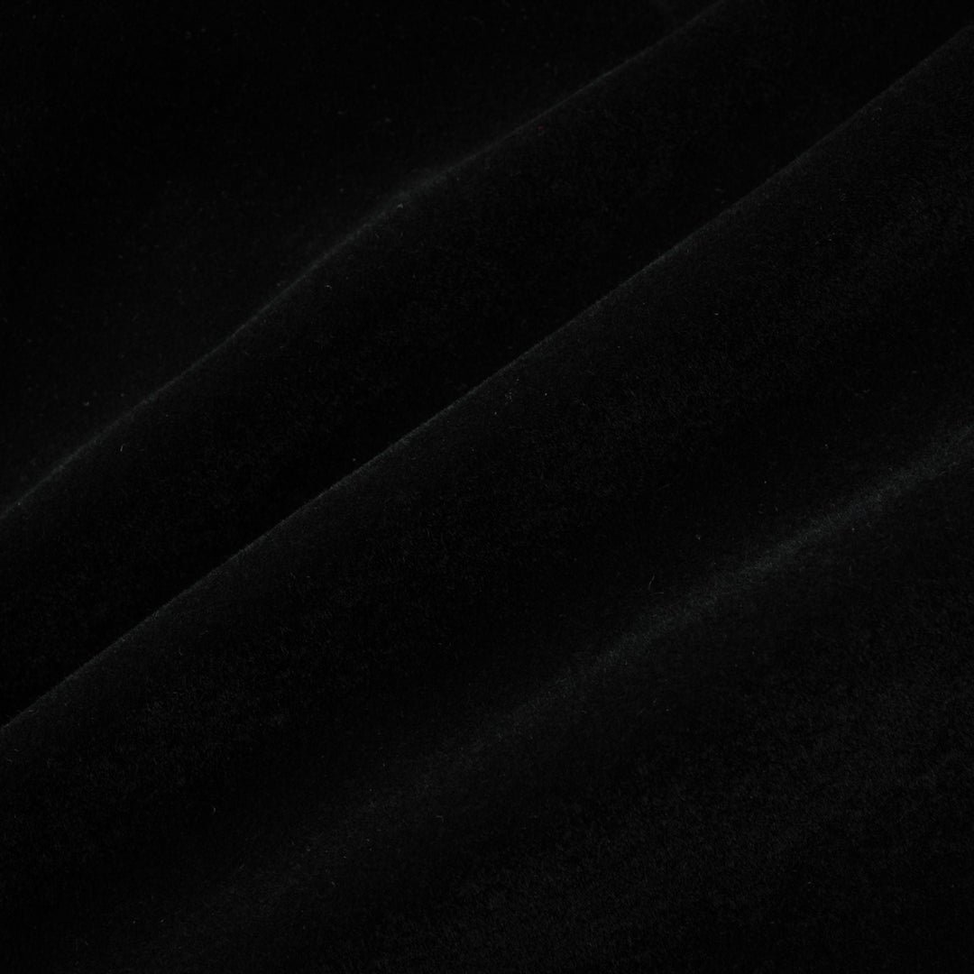 Levoire | Robe Mini En Velours Ornée De Cristaux
