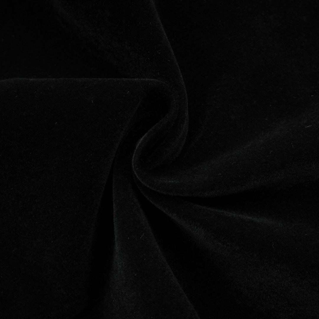 Levoire | Robe Mini En Velours Ornée De Cristaux