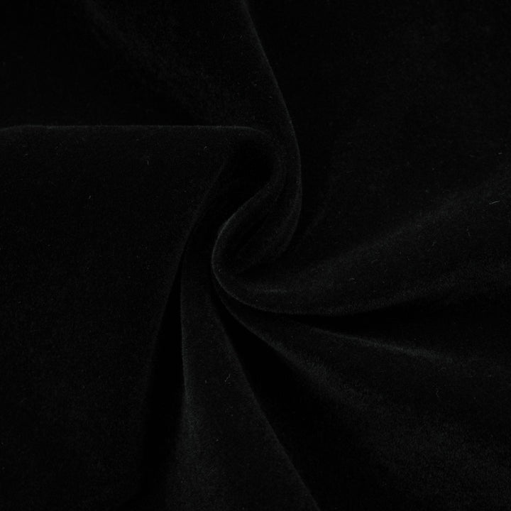 Levoire | Robe Mini En Velours Ornée De Cristaux