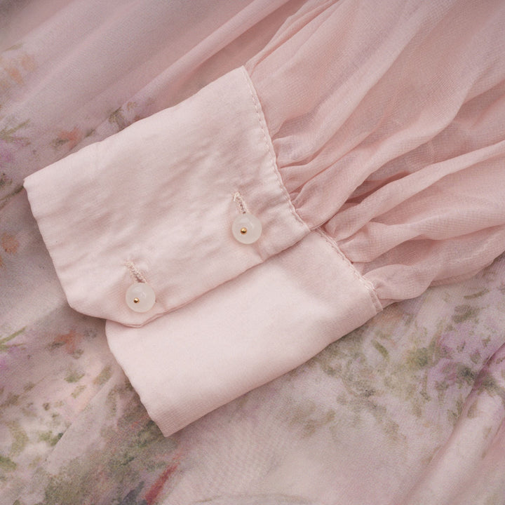 Levoire | Impression Naturelle Robe Midi