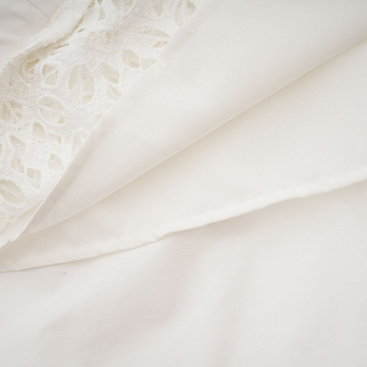 Levoire | Ceinture Cut Out Coton Midi Robe