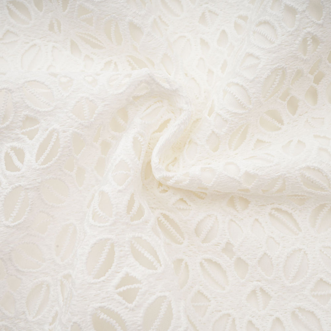 Levoire | Ceinture Cut Out Coton Midi Robe