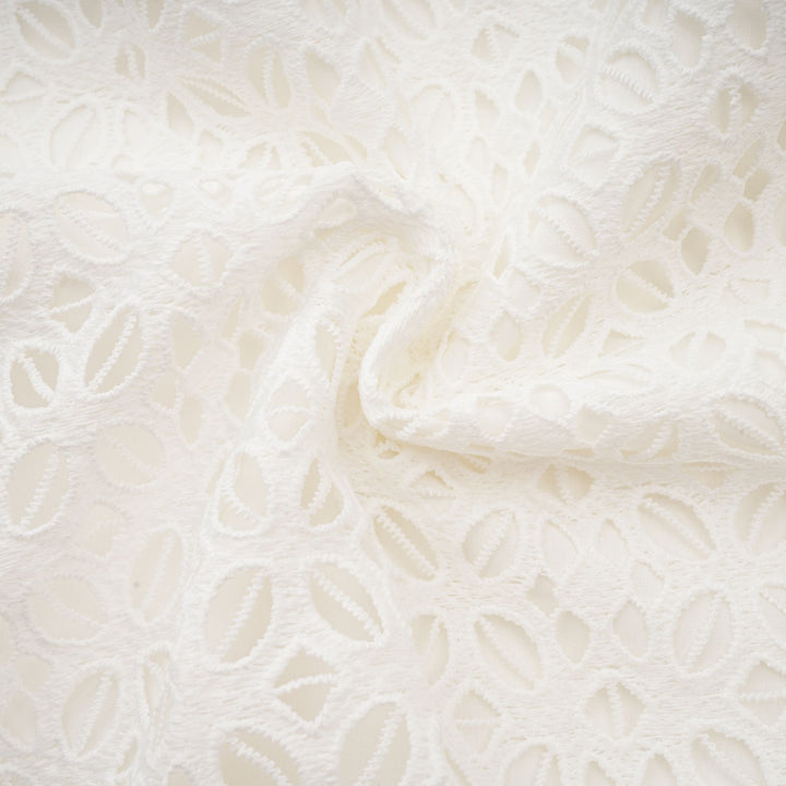 Levoire | Ceinture Cut Out Coton Midi Robe