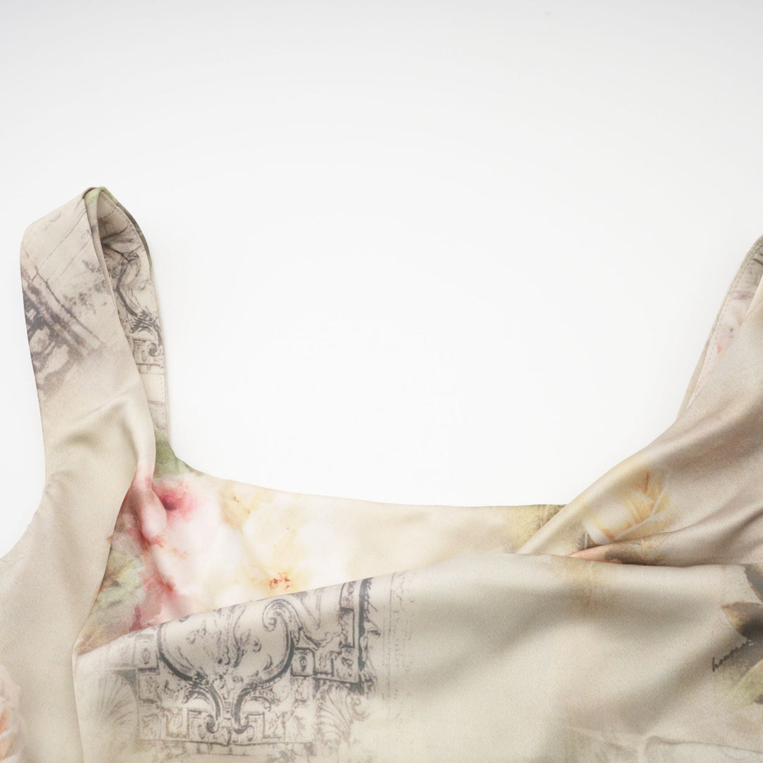 Levoire | Top & Jupe Imprimé Fleurs Ensemble Coordonné