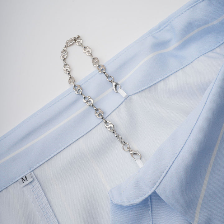 Levoire | Blouse Rayée Off-Shoulder