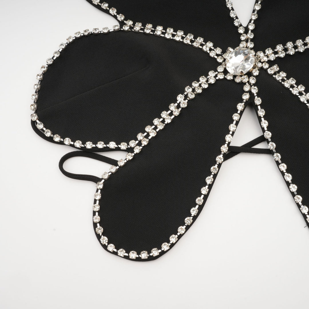 Levoire | Top En Cristal De Fleurs