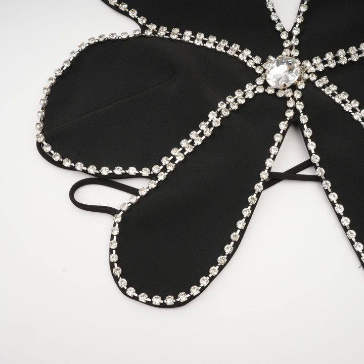 Levoire | Top En Cristal De Fleurs