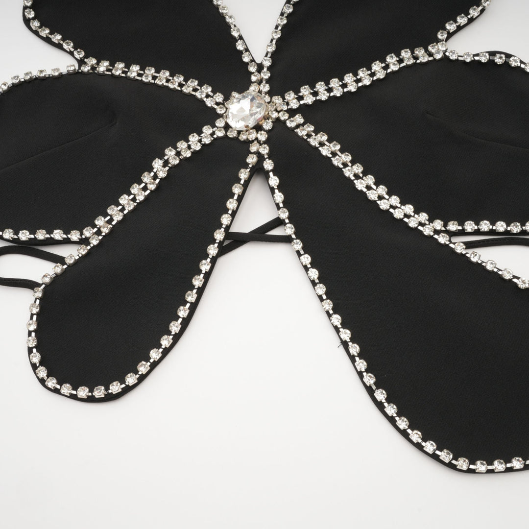 Levoire | Top En Cristal De Fleurs