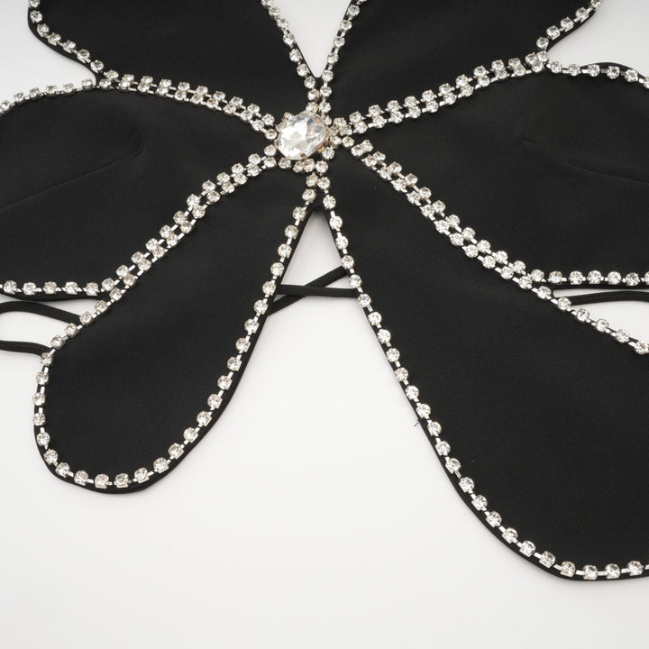 Levoire | Top En Cristal De Fleurs