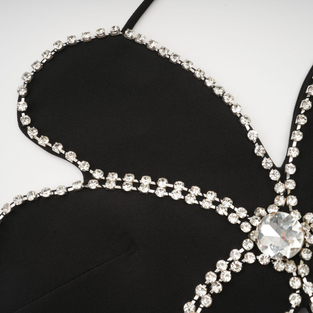 Levoire | Top En Cristal De Fleurs