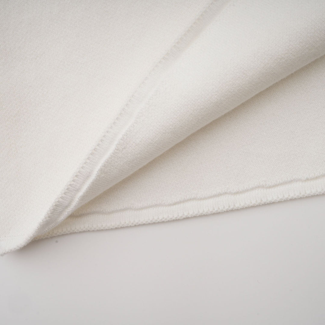 Levoire | Col Bateau Coton Manches Courtes Robe Mini