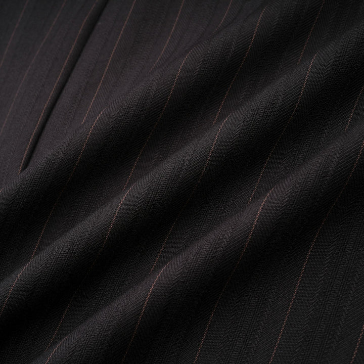 Levoire | Simple Veste À Rayures Poitrine