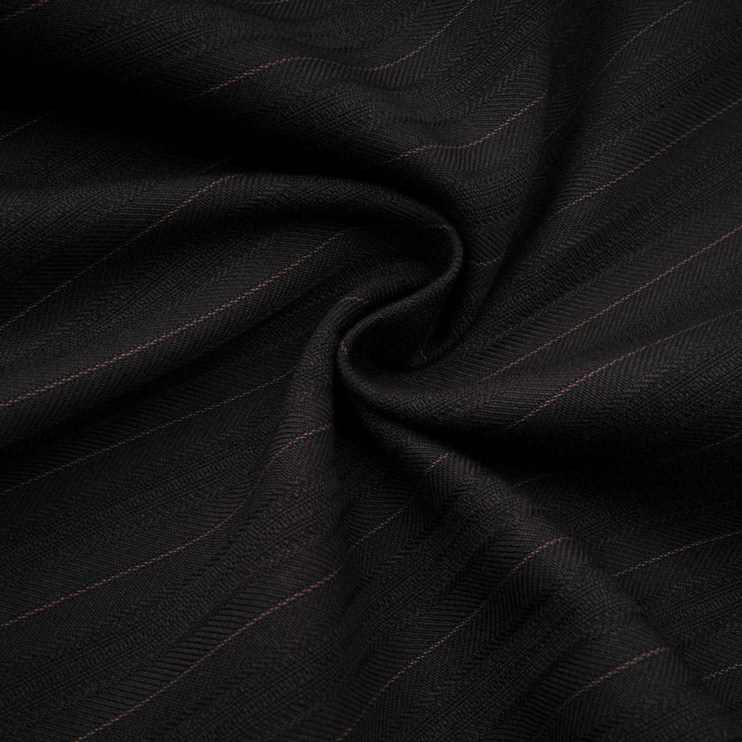 Levoire | Simple Veste À Rayures Poitrine