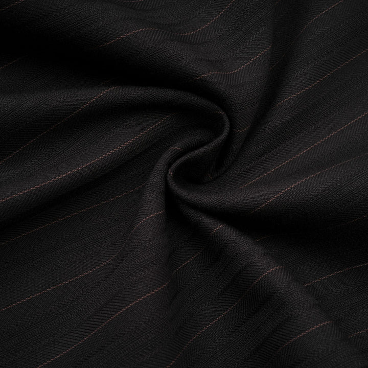 Levoire | Simple Veste À Rayures Poitrine