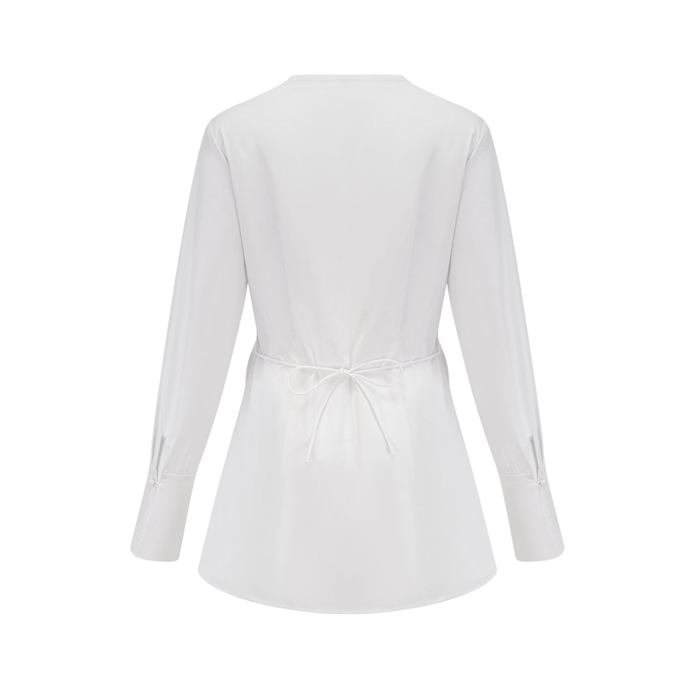 Levoire | Robe Chemise À Détail Plissé