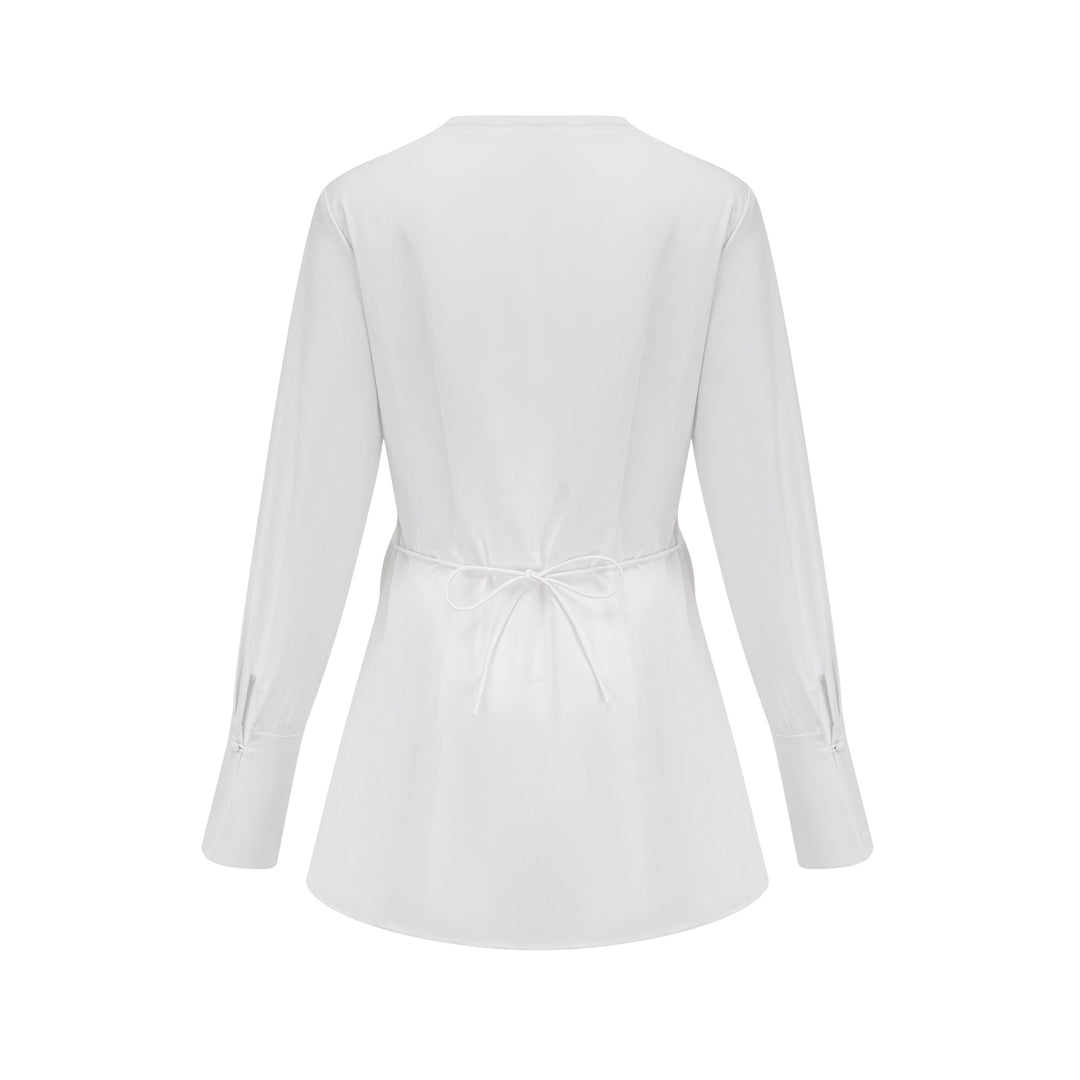 Levoire | Robe Chemise À Détail Plissé