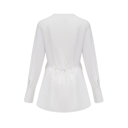 Levoire | Robe Chemise À Détail Plissé