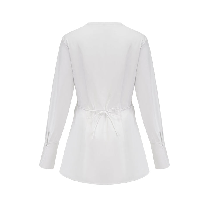 Levoire | Robe Chemise À Détail Plissé