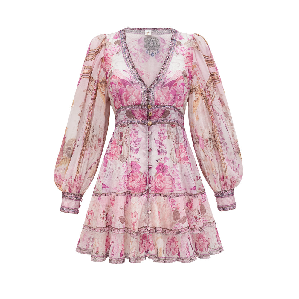 Levoire | Robe Mini Lagdelt Imprimé Floral