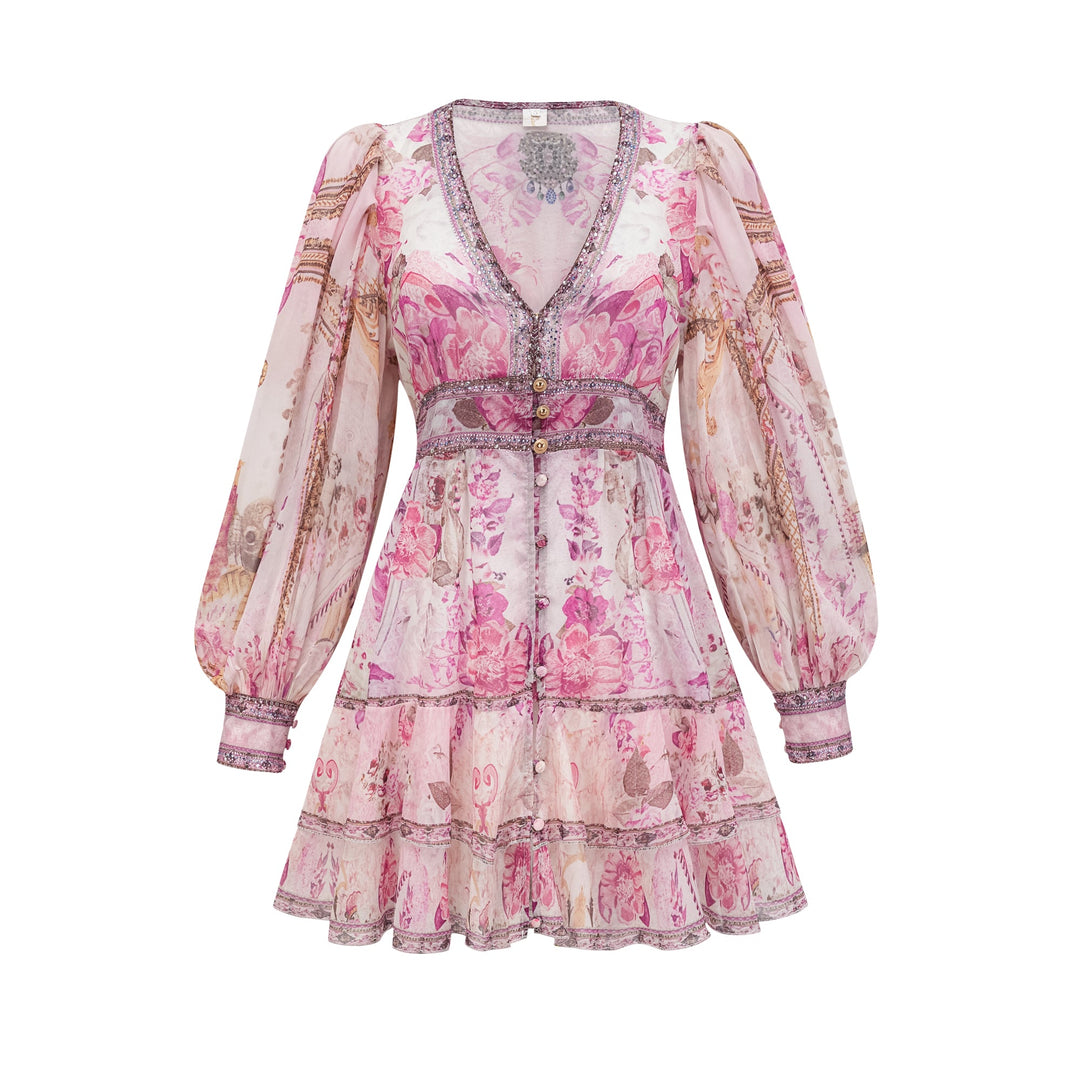 Levoire | Robe Mini Lagdelt Imprimé Floral