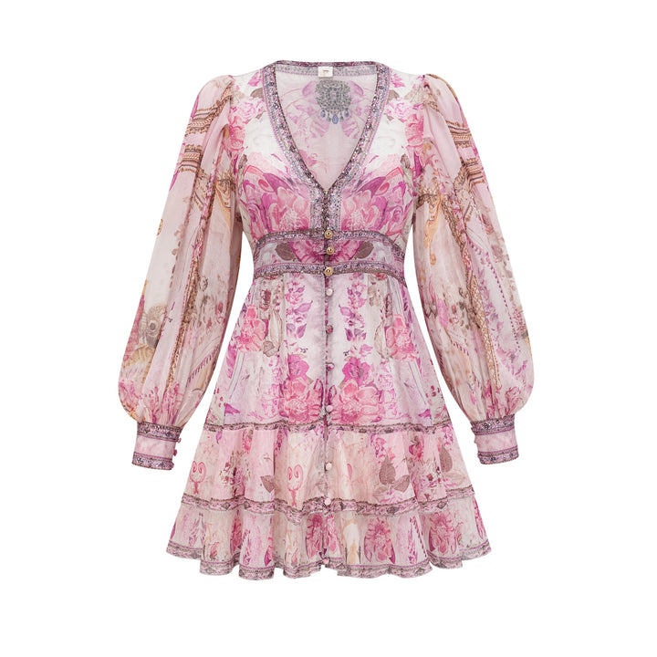 Levoire | Robe Mini Lagdelt Imprimé Floral