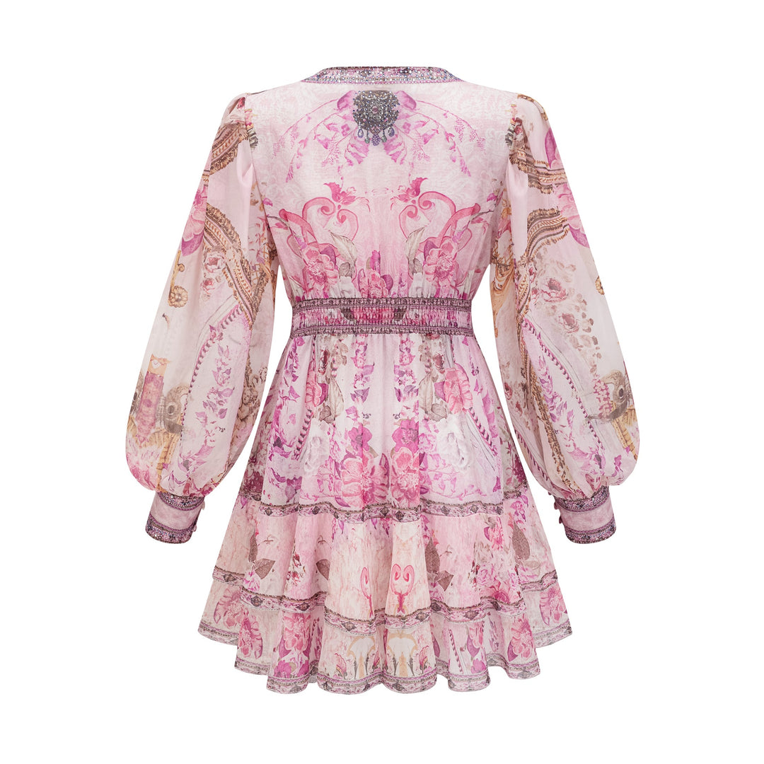 Levoire | Robe Mini Lagdelt Imprimé Floral