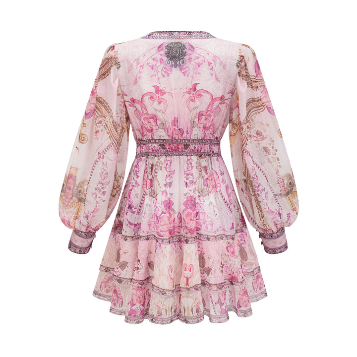 Levoire | Robe Mini Lagdelt Imprimé Floral