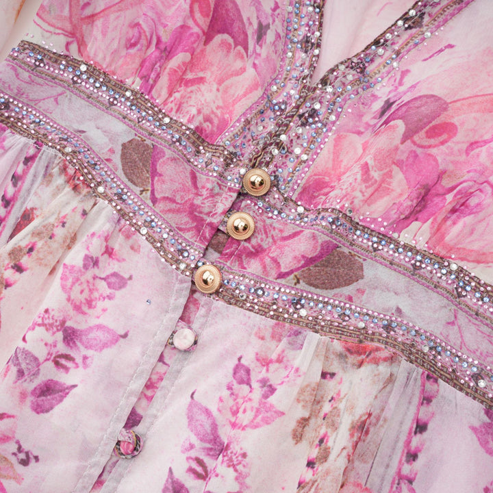 Levoire | Robe Mini Lagdelt Imprimé Floral