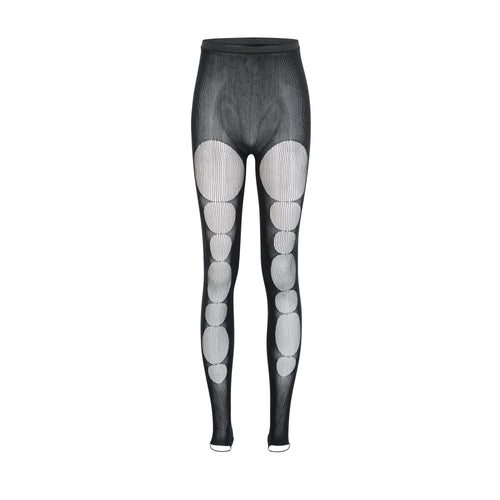 Levoire | Leggings Taille Élastique Découpé