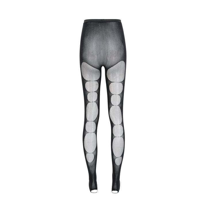 Levoire | Leggings Taille Élastique Découpé