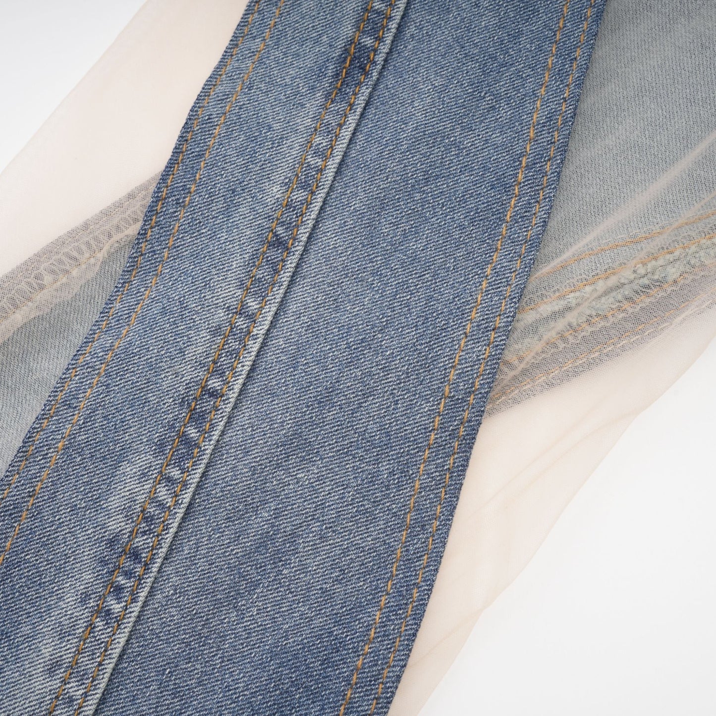Levoire | Jeans À Panneaux Transparents