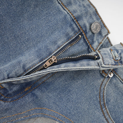 Levoire | Jeans À Panneaux Transparents