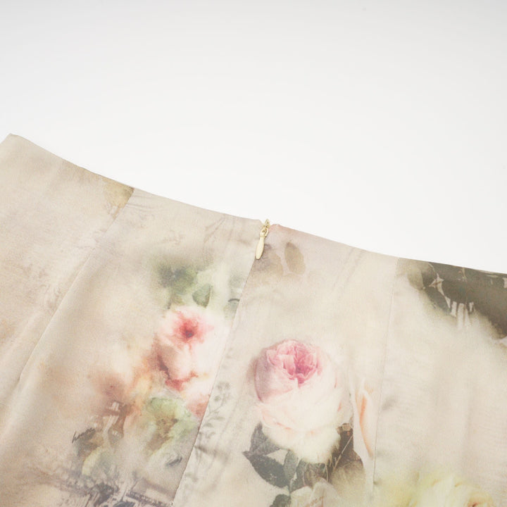 Levoire | Top & Jupe Imprimé Fleurs Ensemble Coordonné
