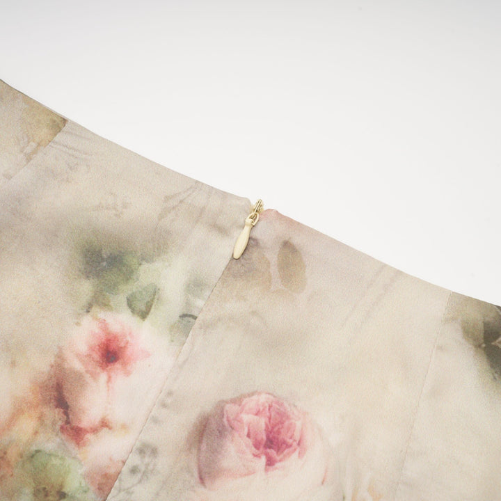 Levoire | Top & Jupe Imprimé Fleurs Ensemble Coordonné
