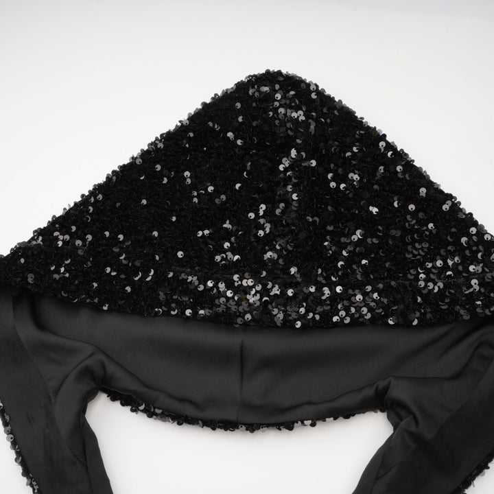 Levoire | Robe Mini À Capuche Avec Paillettes