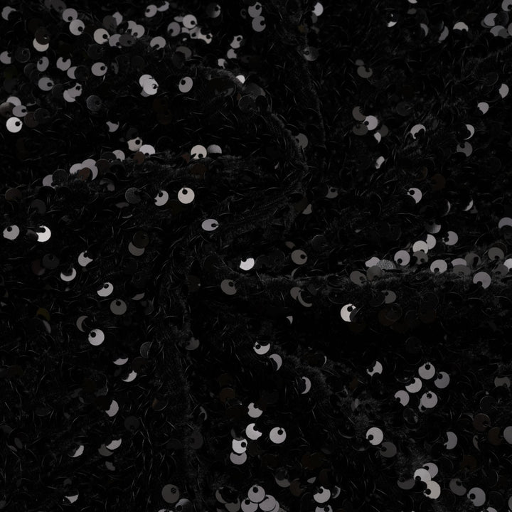 Levoire | Robe Mini À Capuche Avec Paillettes