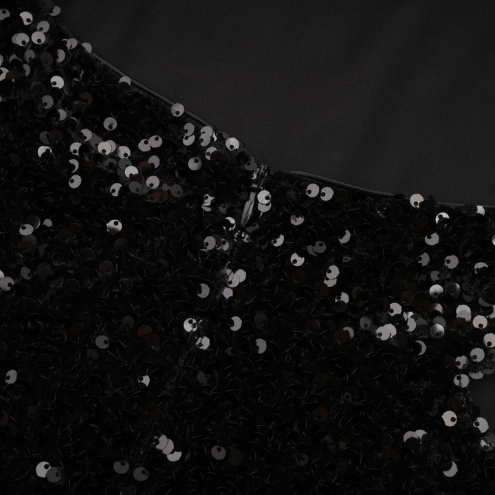 Levoire | Robe Mini À Capuche Avec Paillettes