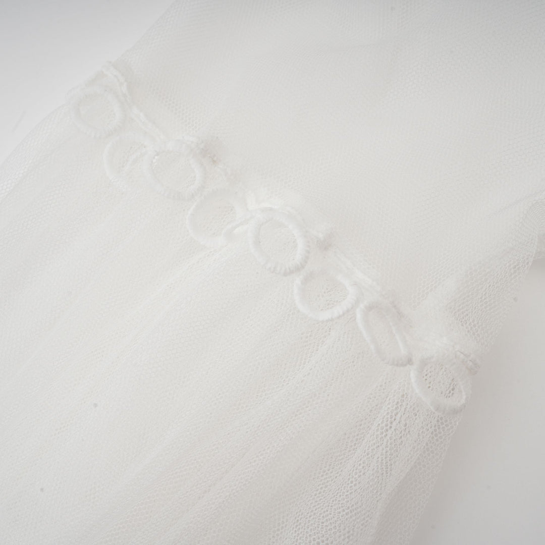 Levoire | Fleurs Top Semi-Transparent