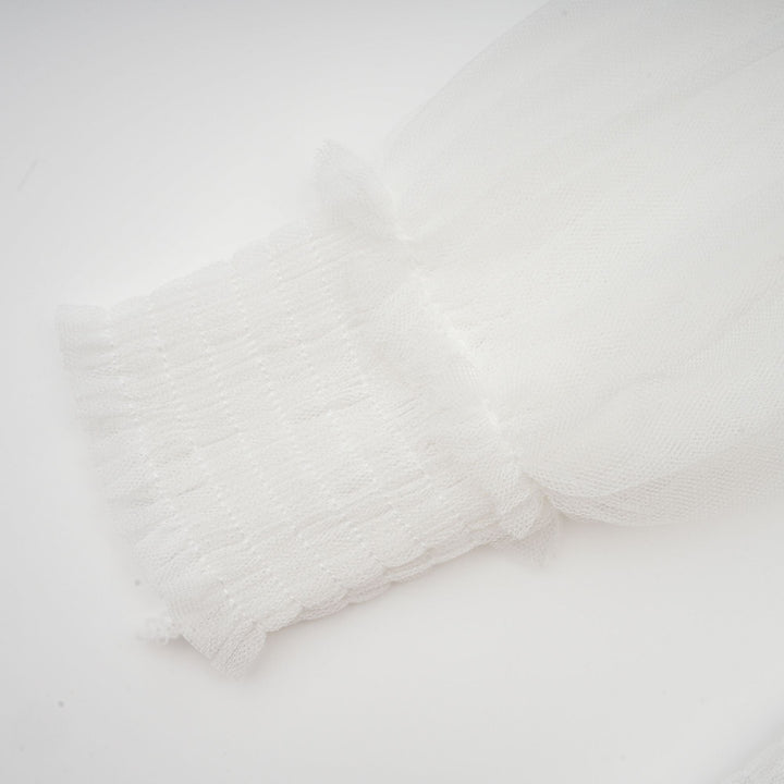 Levoire | Fleurs Top Semi-Transparent
