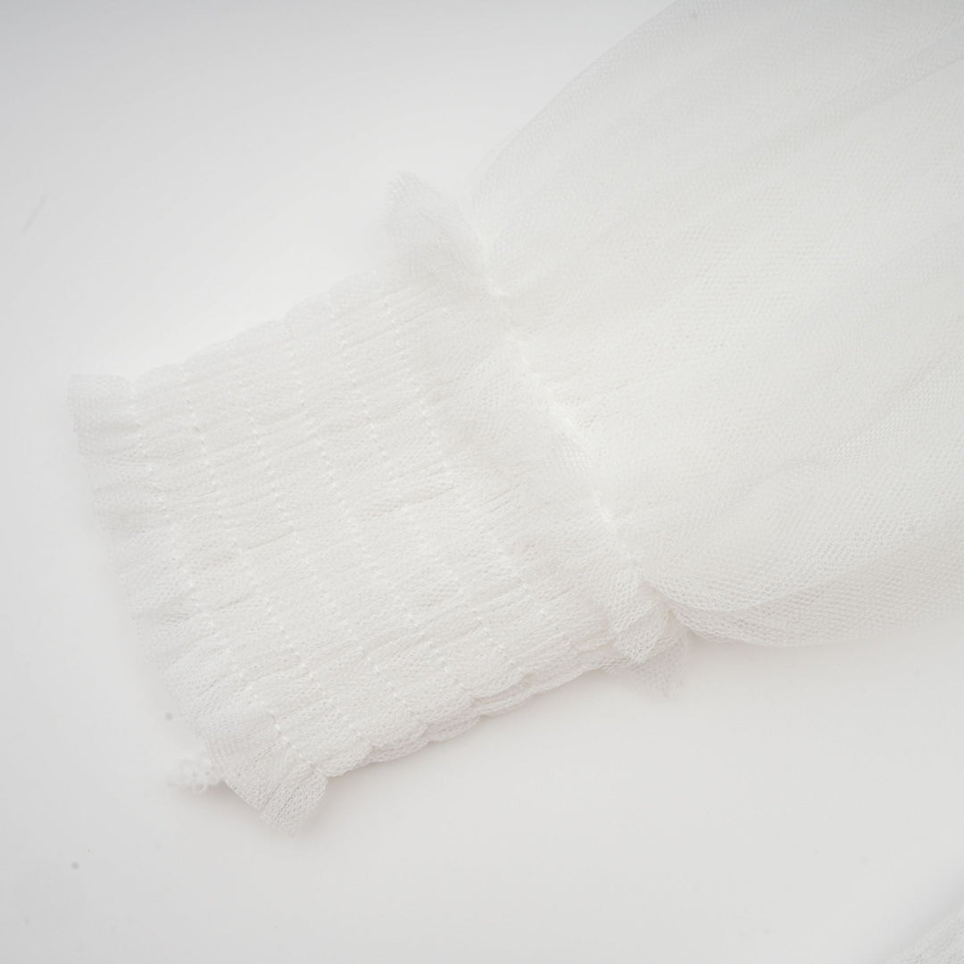 Levoire | Fleurs Top Semi-Transparent