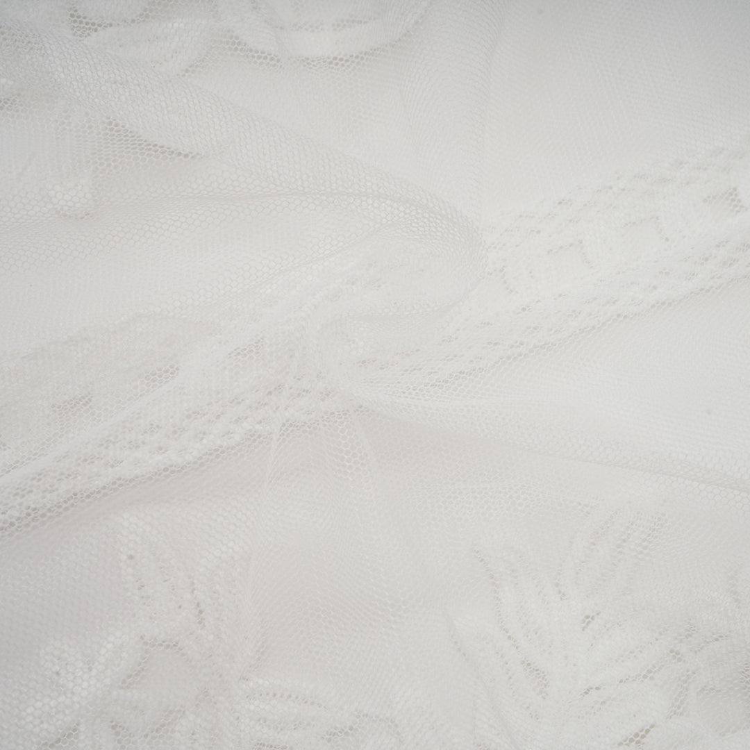 Levoire | Fleurs Top Semi-Transparent