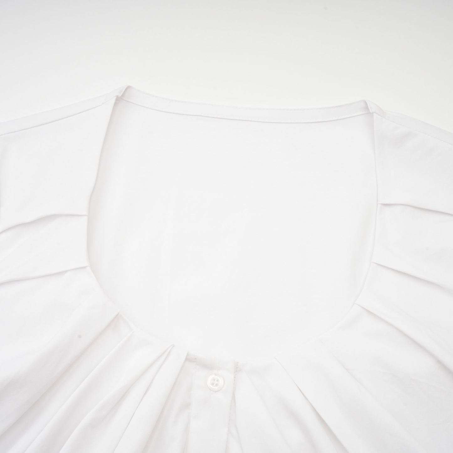 Levoire | Robe Chemise À Détail Plissé