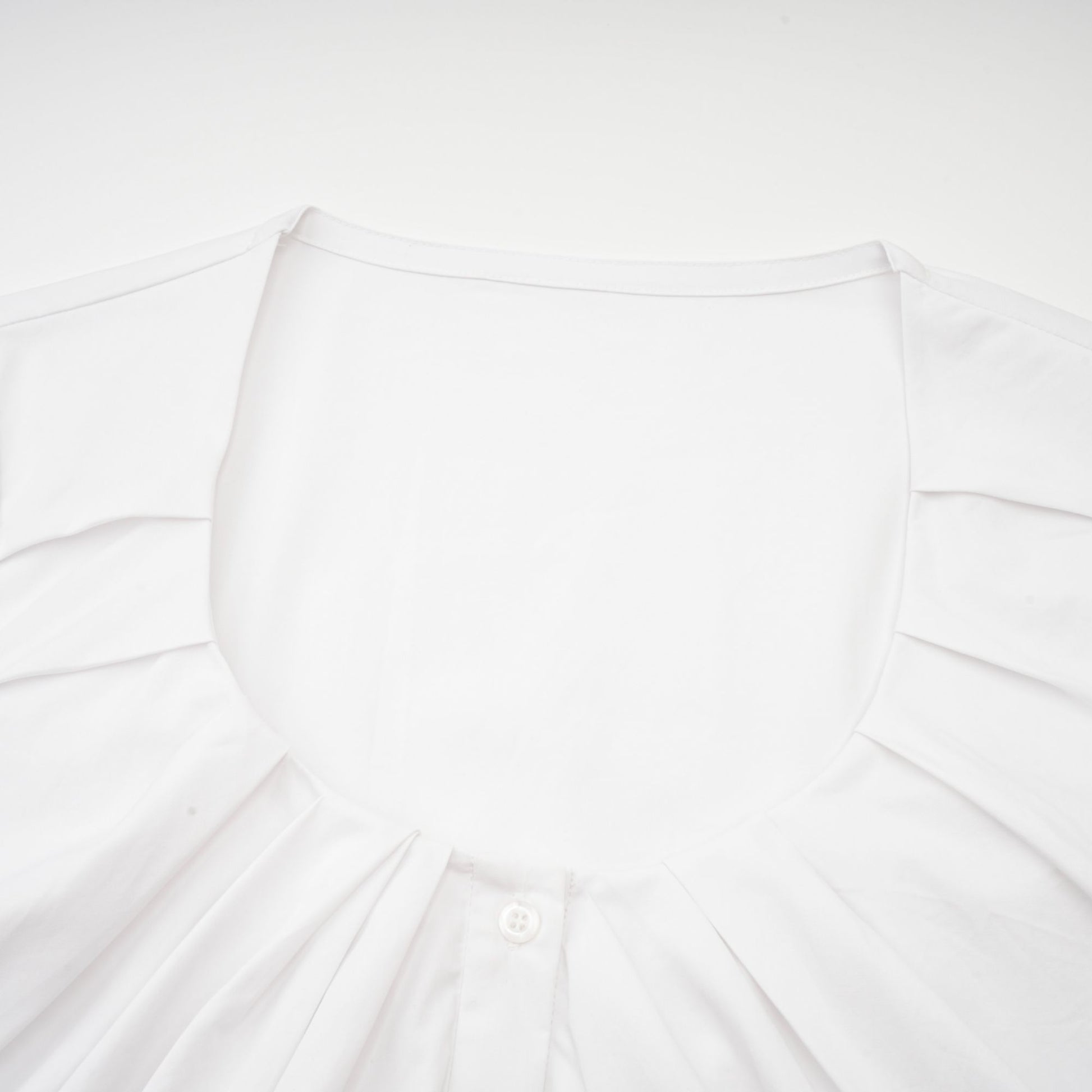 Levoire | Robe Chemise À Détail Plissé