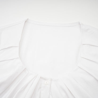 Levoire | Robe Chemise À Détail Plissé