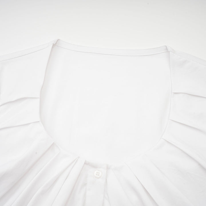 Levoire | Robe Chemise À Détail Plissé